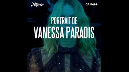 Portrait de Vanessa Paradis - Coulisses de Cannes