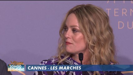 Vanessa Paradis "Jouer un personnage aussi riche et intense, c'est un sublime cadeau"- Cannes 2018