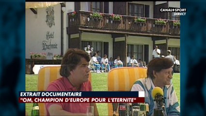 19H30SPORT : Extrait du documentaire "OM, champion d'Europe pour l'éternité" à retrouver vendredi 25 mais à 21H sur C8