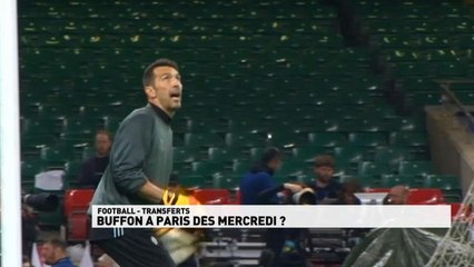 Football - Buffon à Paris dès Mercredi ?