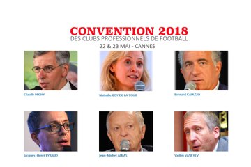 Convention 2018 du football professionnel : suivez les conférences en direct