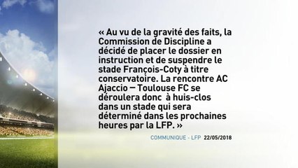 Ligue 2 - La décision de la LFP concernant Ajaccio - Le Havre