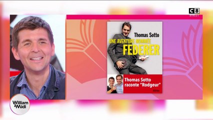 Thomas Sotto raconte Federer