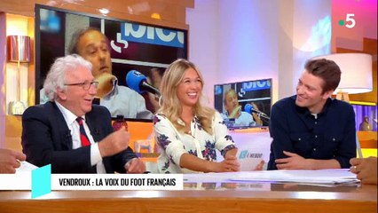 Jacques Vendroux revient sur son interview polémique de Michel Platini : "C'est une maladresse"- VIDÉO