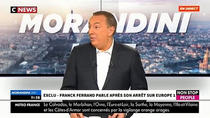 EXCLU - Franck Ferrand: "Je vais probablement quitter Europe 1. On ne va pas s'acharner"