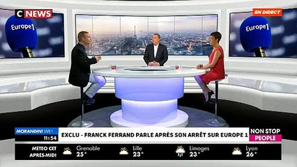 EXCLU - Franck Ferrand: "Je vais probablement quitter Europe 1. On ne va pas s'acharner" - VIDEO