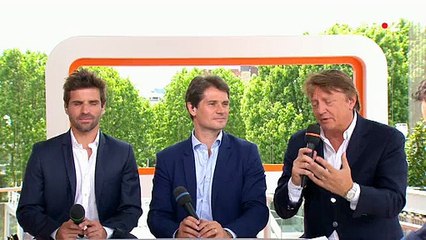 Le public de Roland-Garros souhaite un joyeux anniversaire à Rafael Nadal en pleine interview sur France 2 - Regardez