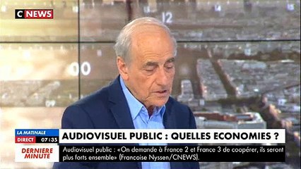 Audiovisuel public: Les économies seront nettement inférieures à 500 millions d'euros par an, indique la ministre de la Culture - VIDEO