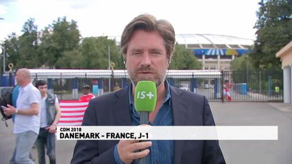 Mondial 2018 - Conf de presse à la veille de France - Danemark