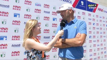 HNA Open de France 2018 - 1ère journée : La réaction de Grégory Havret après cette première journée !f