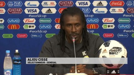 Mondial 2018 - Conférence de presse : sélectionneur du Sénégal
