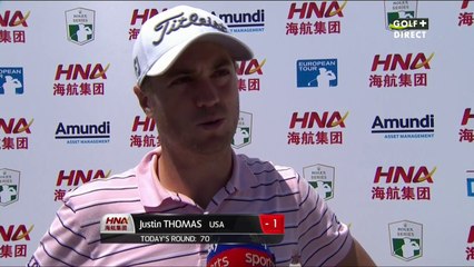 HNA Open de France 2018 - 1ère journée : Justin Thomas se livre après sa première journée