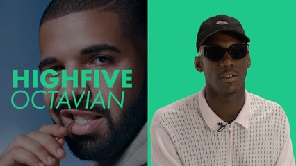 High Five : Octavian, le nouveau rappeur anglais préféré de Drake