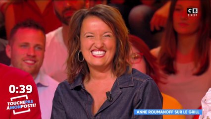 Anne Roumanoff ne serait pas contre un dîner avec Emmanuel Macron