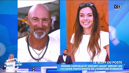 L'aventure Robinson : Marine Lorphelin et Vincent Lagaf' au casting !