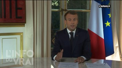 L'éclairage de Macron