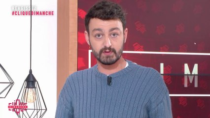 Roman Frayssinet : les premières minutes de CLIQUE TV - Clique Dimanche du 04/11 - CANAL+