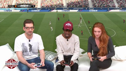 On joue à FIFA 19 avec Josman - Besto Friendo