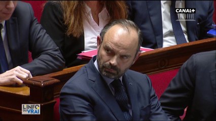 Discours de Macron : E. Philippe subit (encore) les réactions de l'Assemblée