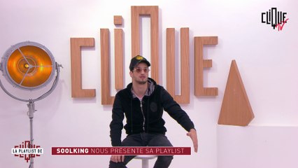 Soolking présente sa Playlist - CLIQUE TV