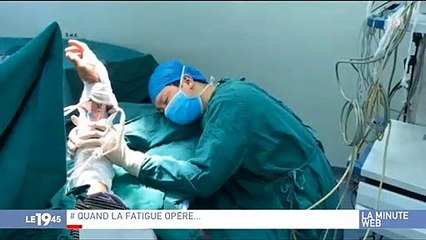 Un chirurgien fait le buzz sur les réseaux sociaux après une photo publiée par une infirmière - Regardez