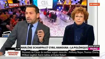 Regardez le débat très tendu ce matin dans "Morandini Live" autour de Marlène Schiappa et Cyril Hanouna vendredi sur C8 - VIDEO