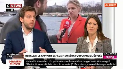 Le porte-parole de Debout la France confirme qu'Emmanuelle Gave "ne sera pas candidate aux européennes" - VIDEO
