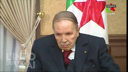 Bouteflika poussé vers la sortie - L'Info du Vrai du 26/03 - CANAL+