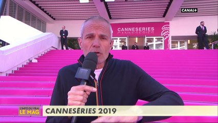 Laurent Weil à Cannes - L'Info du Vrai du 08/04 - CANAL+