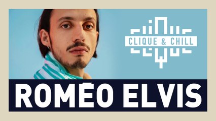 Roméo Elvis partage sa playlist dans Clique & Chill  - CLIQUE TV