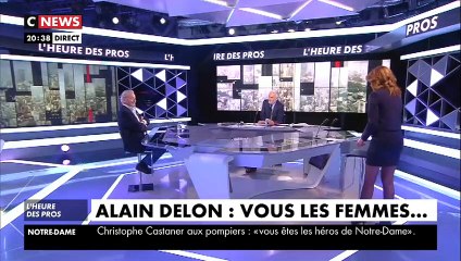 Bouleversé, Alain Delon évoque le suicide de son amie Dalida "J'aurais voulu être là pour l'empêcher de partir" - Vidéo