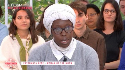 Fatoumata Kebe : Woman of the moon - Clique Dimanche  - CANAL+