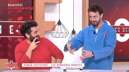 Roman Frayssinet : Le Business de la Mémoire - Clique Dimanche  - CANAL+