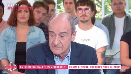 Pierre Lescure, Toujours sous le choc - Clique Dimanche - CANAL+