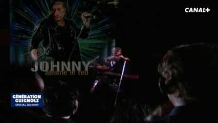 Hommage, Johnny Hallyday - Les Guignols - Canal+
