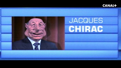 2ème victoire pour Chirac - Les Guignols - Canal+