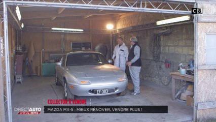 Collector à vendre : Episode 5 (Mazda MX-5)
