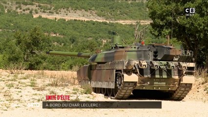 Unité d’Elite : Char Leclerc : à bord de la star française !