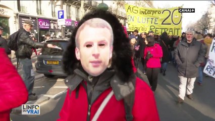 Manifestation du 24 janvier à Paris