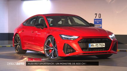 Zone rouge : Audi RS7 Sportback