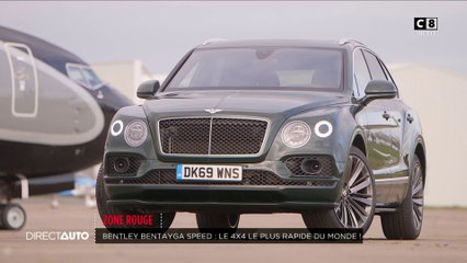 Zone Rouge : Bentley Bentayga Speed