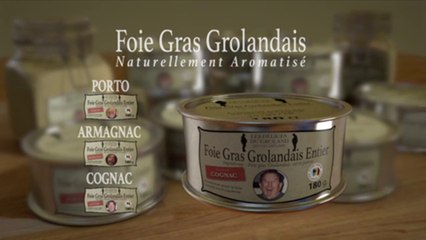 Le foie gras Grolandais