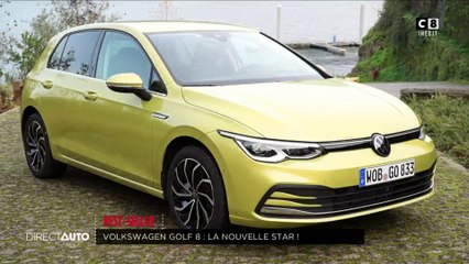 Best-seller : Volkswagen Golf 8