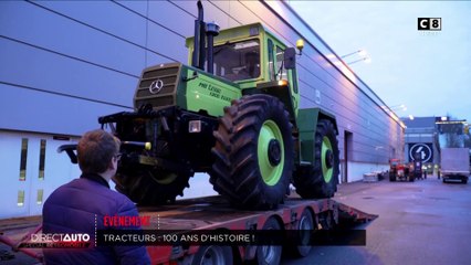 Evénement : Tracteur, 100 ans d'engins agricoles !