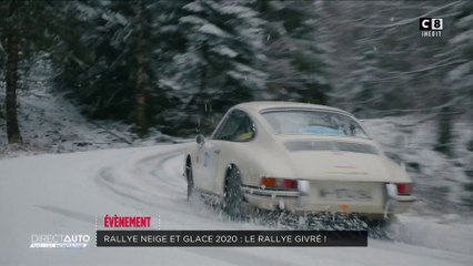Rallye neige et glace 2020 : Le rallye givré