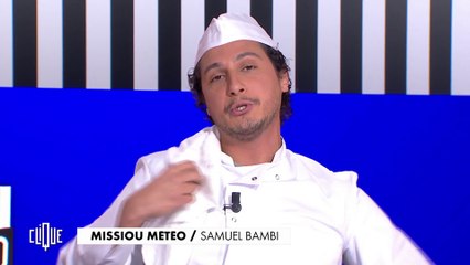 Samuel Bambi a fait la cuisine au César - Clique - CANAL+