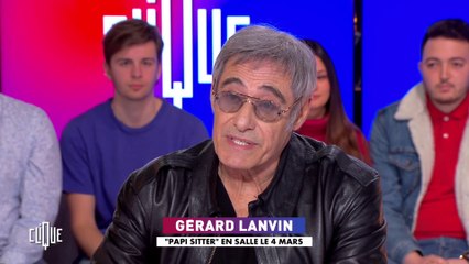Gérard Lanvin : Papi Sitter - Clique - CANAL+