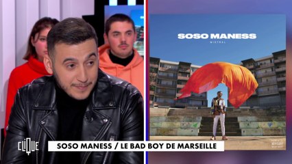 Soso Maness : le bad boy de Marseille - Clique - CANAL+