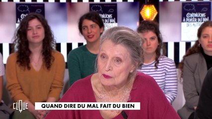 Marie-Agnès Chauvin : quand dire du mal fait du bien - Clique - CANAL+