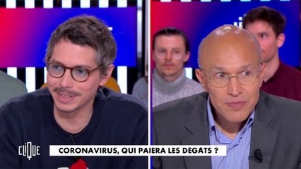 Thomas Porcher et Christian Chavagneux : Coronavirus, qui paiera les dégâts ? - Clique - CANAL+